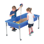 Large Mobile Sensory Table - 24" Table and Lid