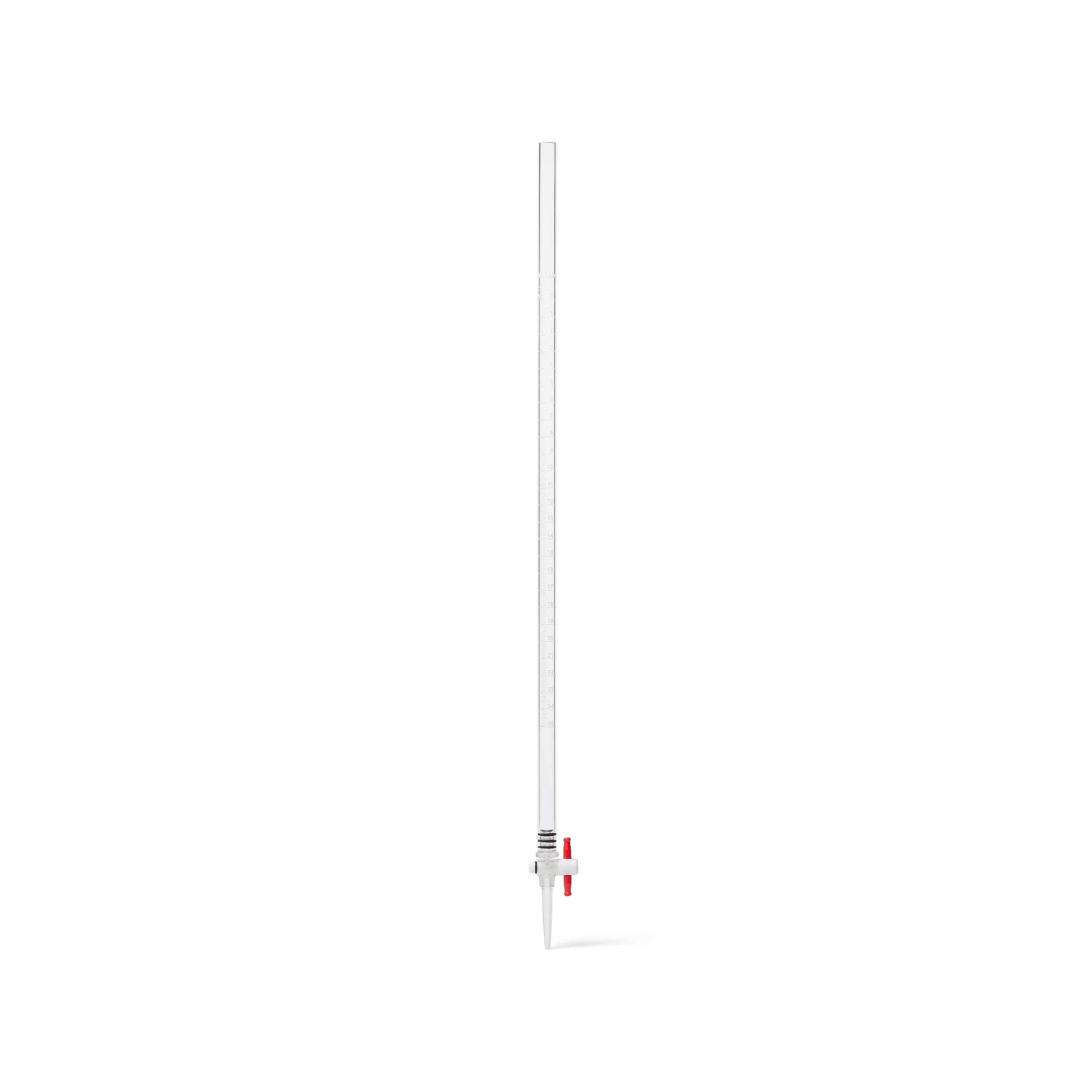United Scientific® Acrylic Buret, 25 mL