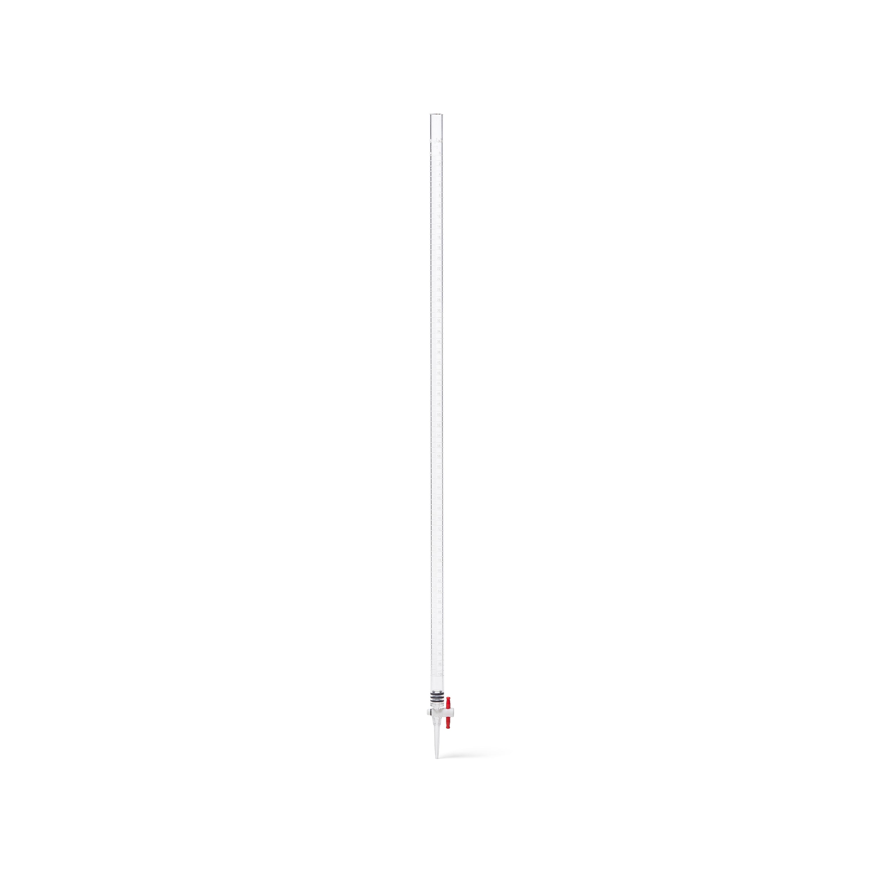 United Scientific® Acrylic Buret, 100 mL