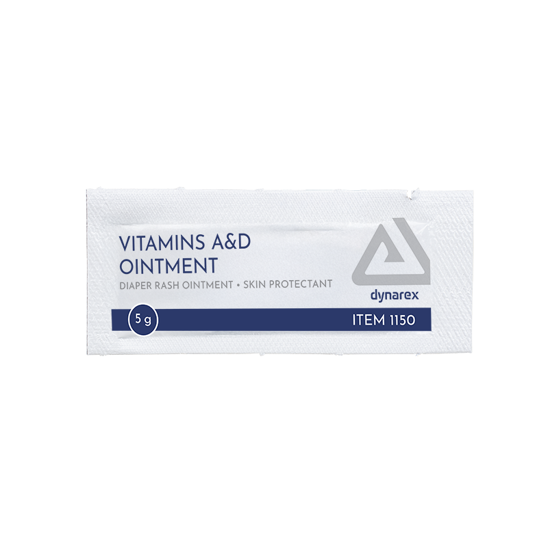 Vitamins A&D Ointment, 5 g Packet - 144 pcs per Box/6 Boxes per Case