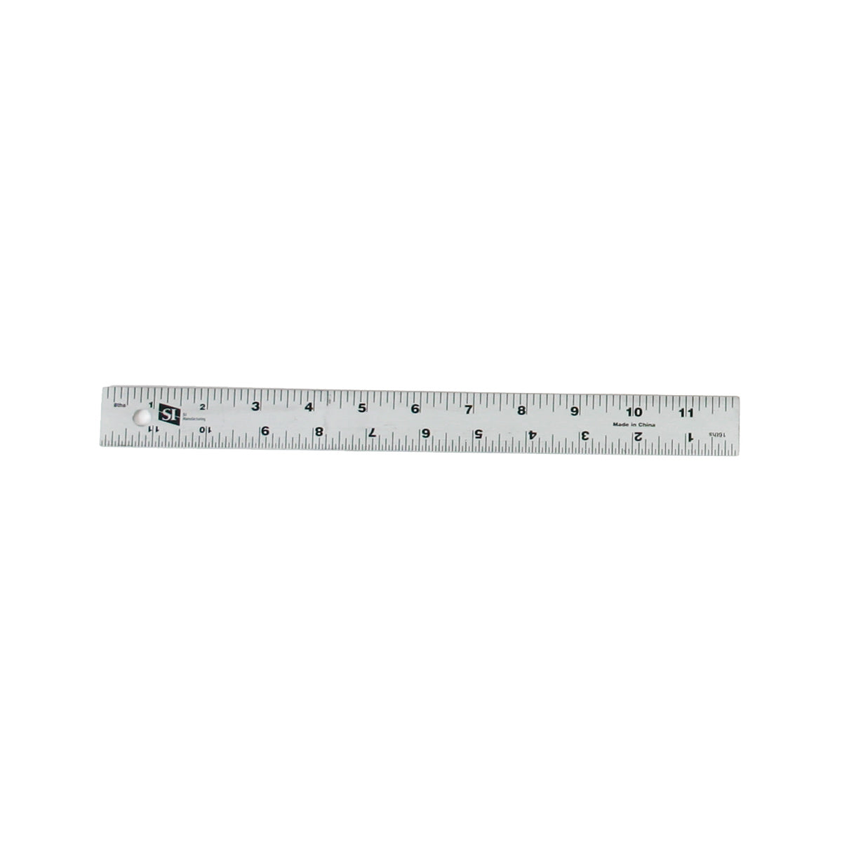 Ruler Aluminum 12"