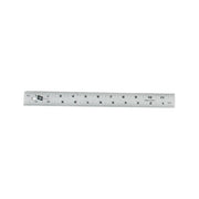 Ruler Aluminum 12"