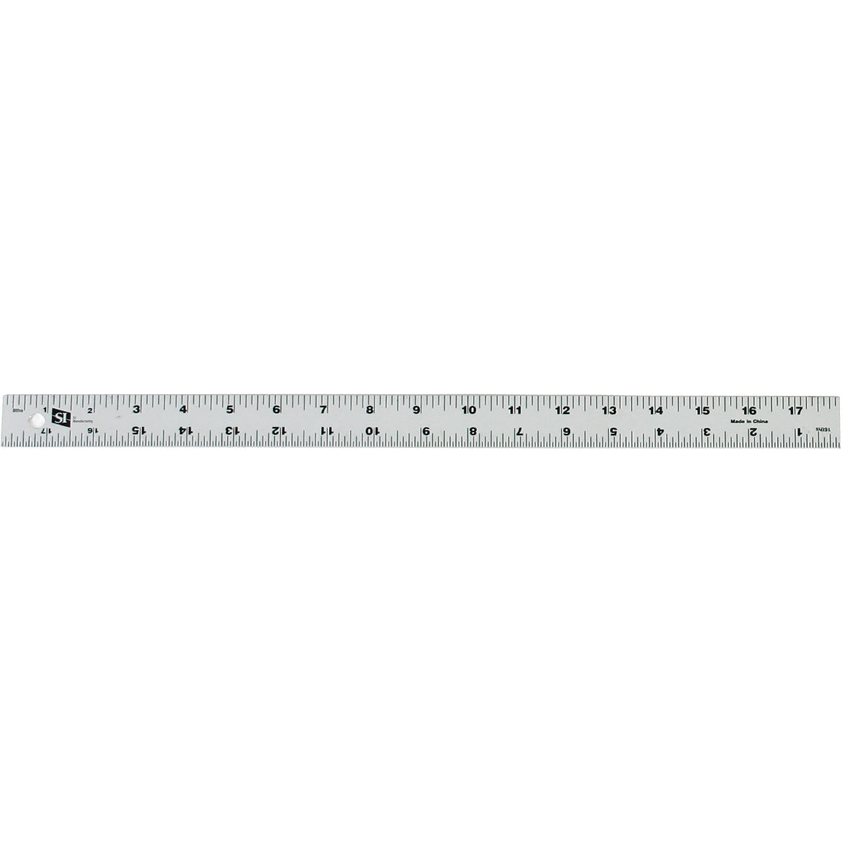 Ruler Aluminum 18"