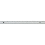 Ruler Aluminum 18"