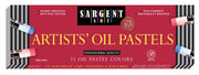 Sargent Art Regular Oil Pastel  Assorted Colors  Pack of 25