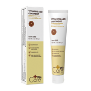 Vitamins A&D Ointment, 1 oz. Tube - 72 Tubes per Case
