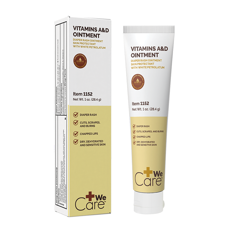 Vitamins A&D Ointment, 1 oz. Tube - 72 Tubes per Case