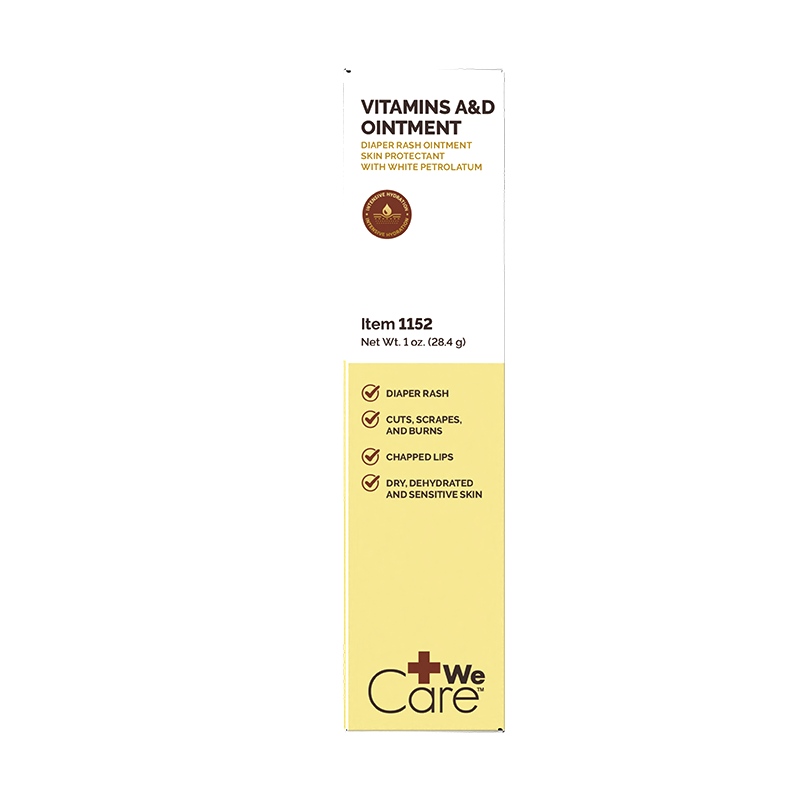 Vitamins A&D Ointment, 1 oz. Tube - 72 Tubes per Case