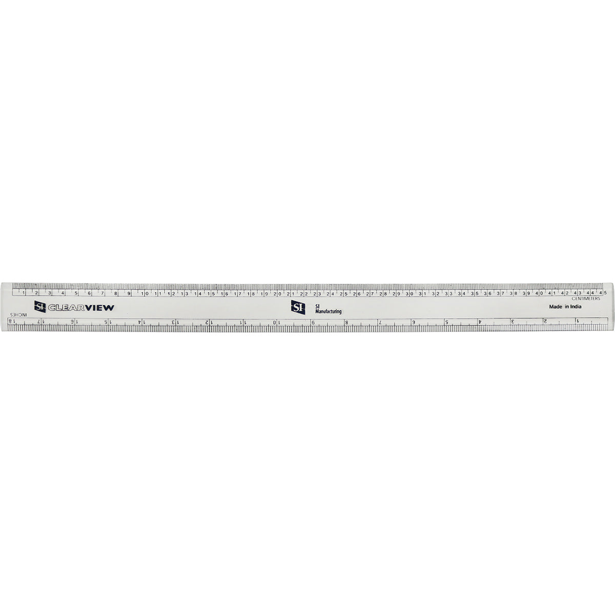 18" Plastic Ruler