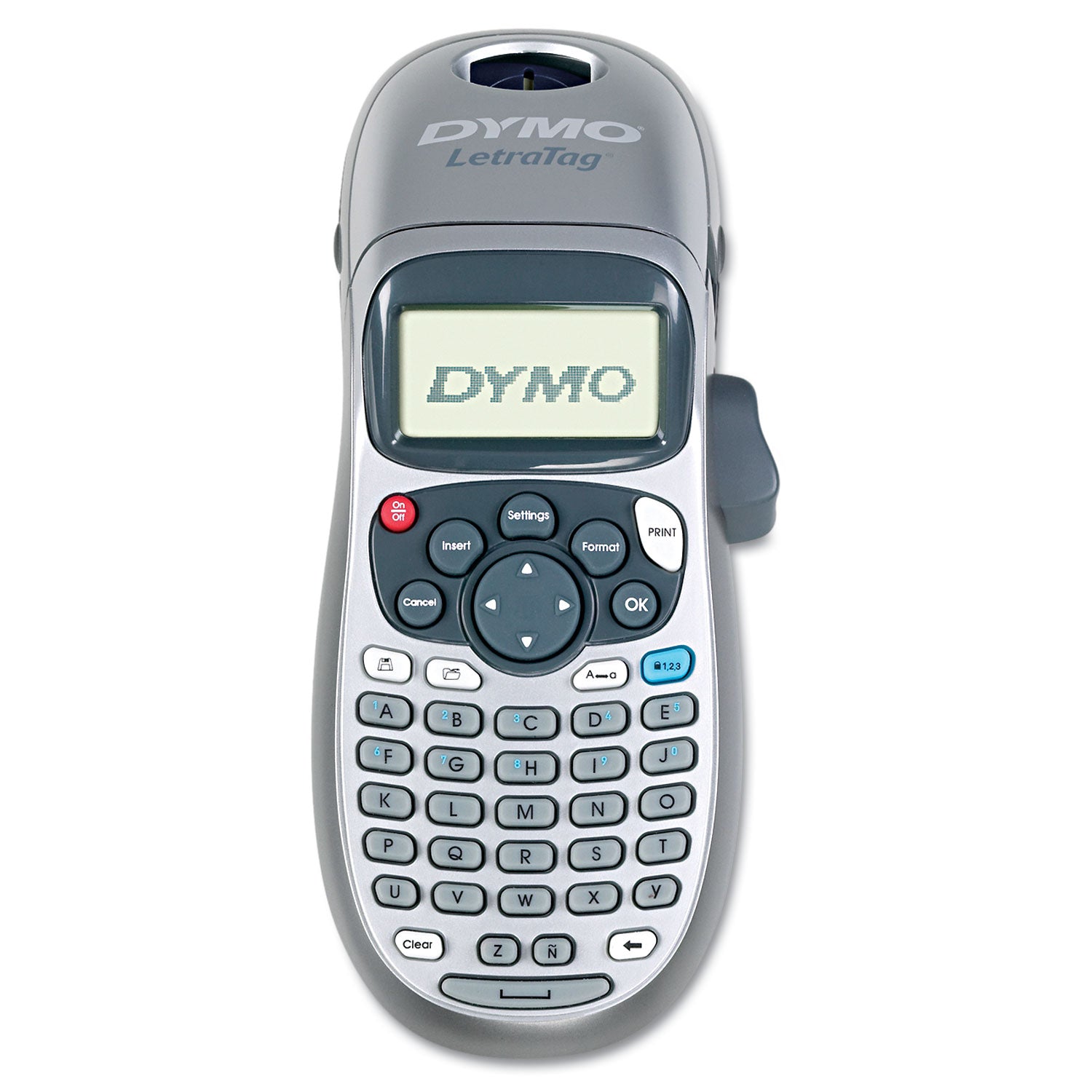 Direct Thermal - 5 Font Size - Label - Silver - Handheld - Underline, Auto Power Off - for Home