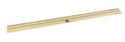 School Ruler 18" with Metal Edge