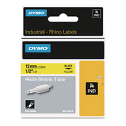 15/32" Width x 59 1/16" Length - Rectangle - Thermal Transfer - Black on White, Black - Vinyl - Easy Peel, Removable - 1 Each