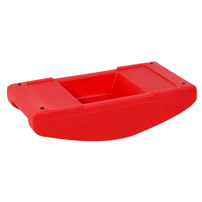 Red Rocker/Toddler Bridge with Bridge Rails