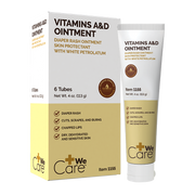 Vitamins A&D Ointment, 4 oz. Tube, 12/6/cs - 6 pcs per Box/12 Boxes per Case