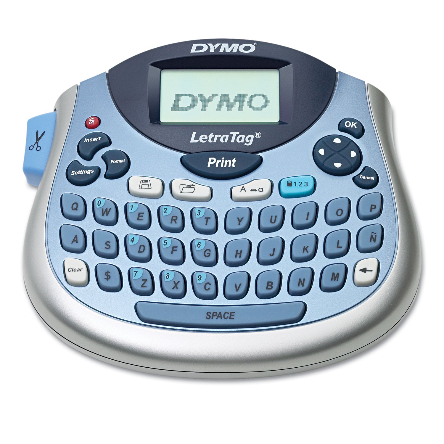 5 Font Size - Battery - 4 Batteries Supported - AA - Blue - Handheld - Auto Power Off - for Home, Office