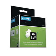2 7/16" Width x 4 3/16" Length - Rectangle - White - 250 / Roll - 250 / Roll