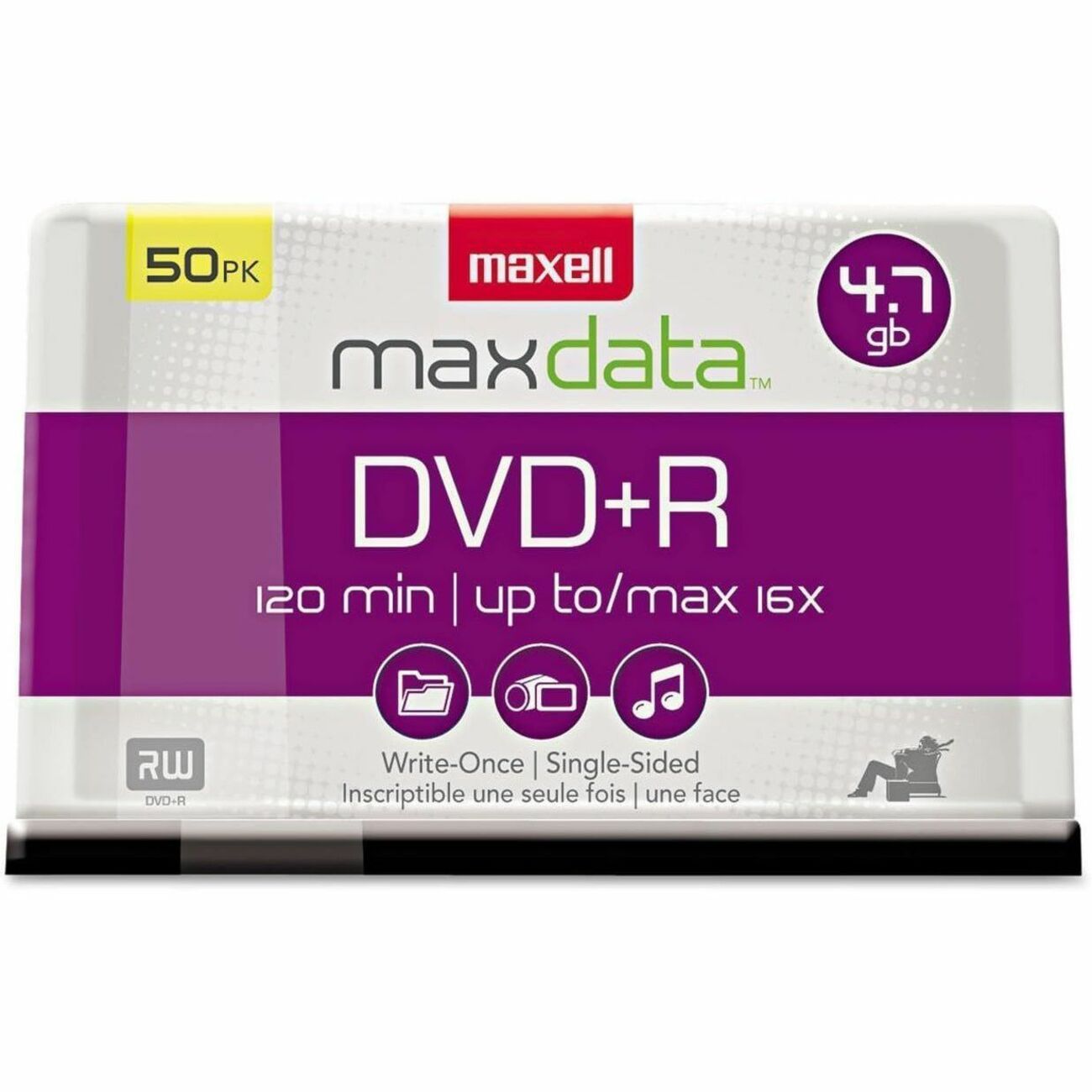 120mm - 2 Hour Maximum Recording Time