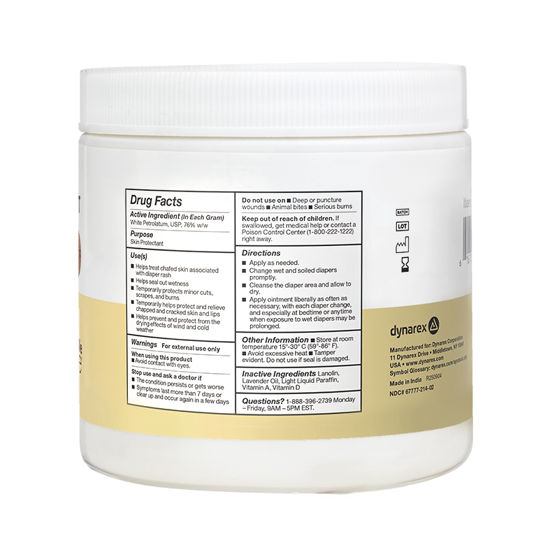 Vitamins A&D Ointment, 15 oz. Jar - 12 Jars per Case
