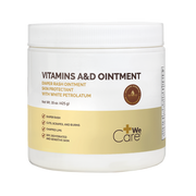 Vitamins A&D Ointment, 15 oz. Jar - 12 Jars per Case