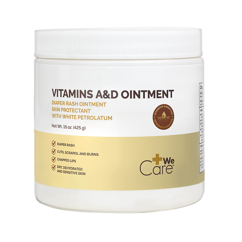 Vitamins A&D Ointment, 15 oz. Jar - 12 Jars per Case
