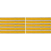 Senior Ruler, Set of 10