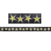 Gold Stars Borders (Chalk)