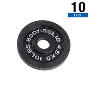 Black Cast Oly Plate 10Lb