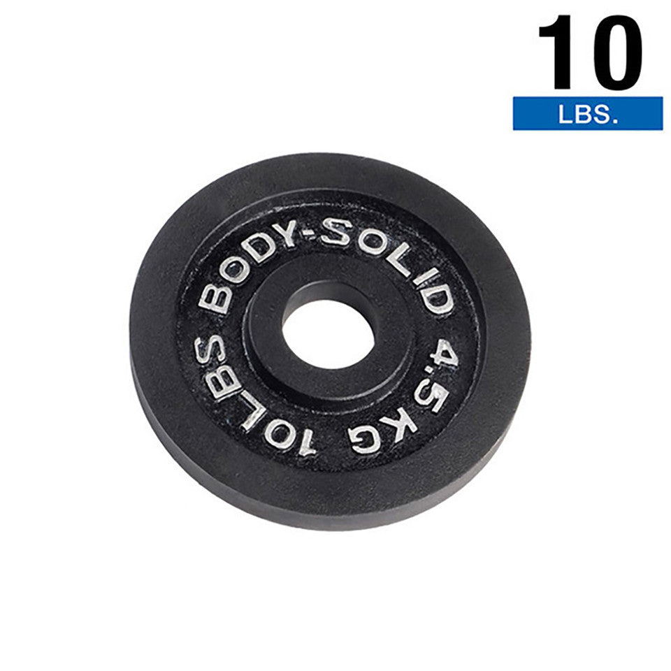 Black Cast Oly Plate 10Lb