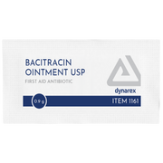 Bacitracin Ointment USP, 0.9 g Foil Packet - 144  pcs per Box/12 Boxes per Case