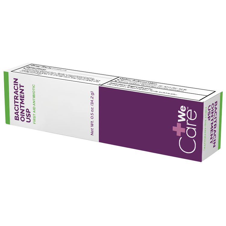Bacitracin Ointment, 0.5 oz. Tube - 1 Tube per Box/72 Boxes per Case