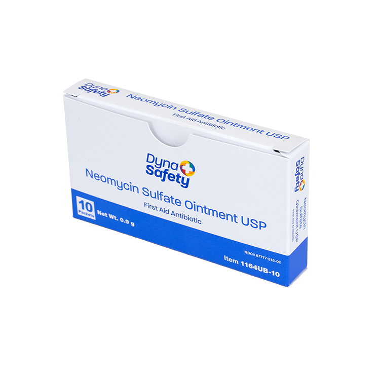 Neomycin Sulfate Ointment USP 0.9g  - 10 pcs per Box/100 Boxes per Case