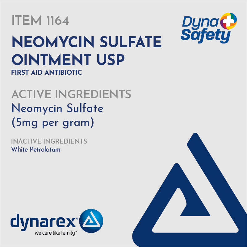 Neomycin Sulfate Ointment USP 0.9g  - 25 pcs per Box/72 Boxes per Case