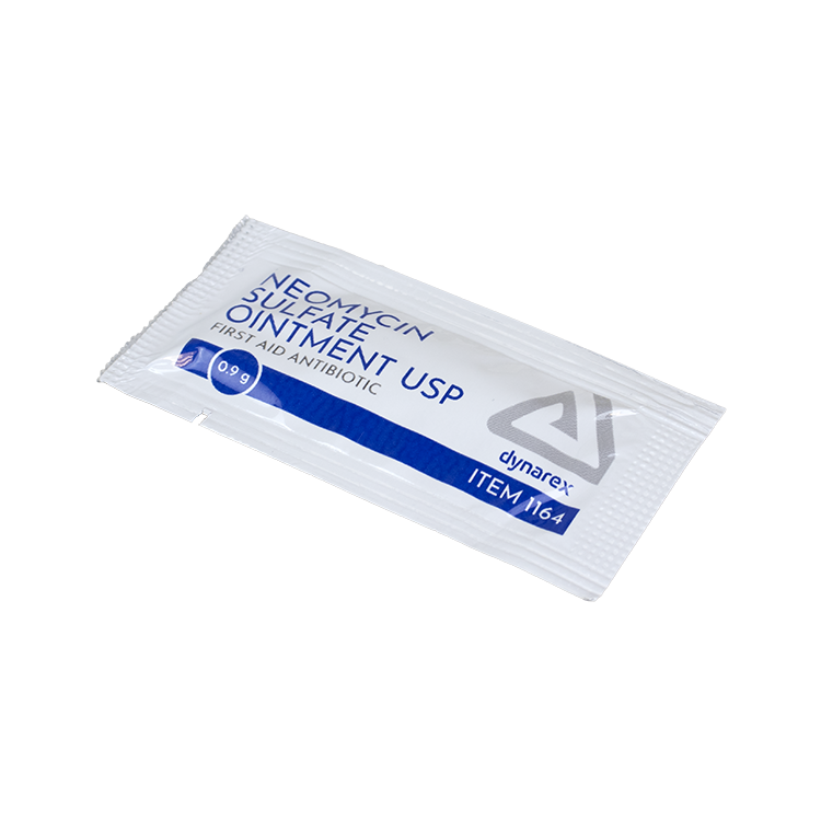 Neomycin Sulfate Ointment USP 0.9g  - 10 pcs per Box/100 Boxes per Case