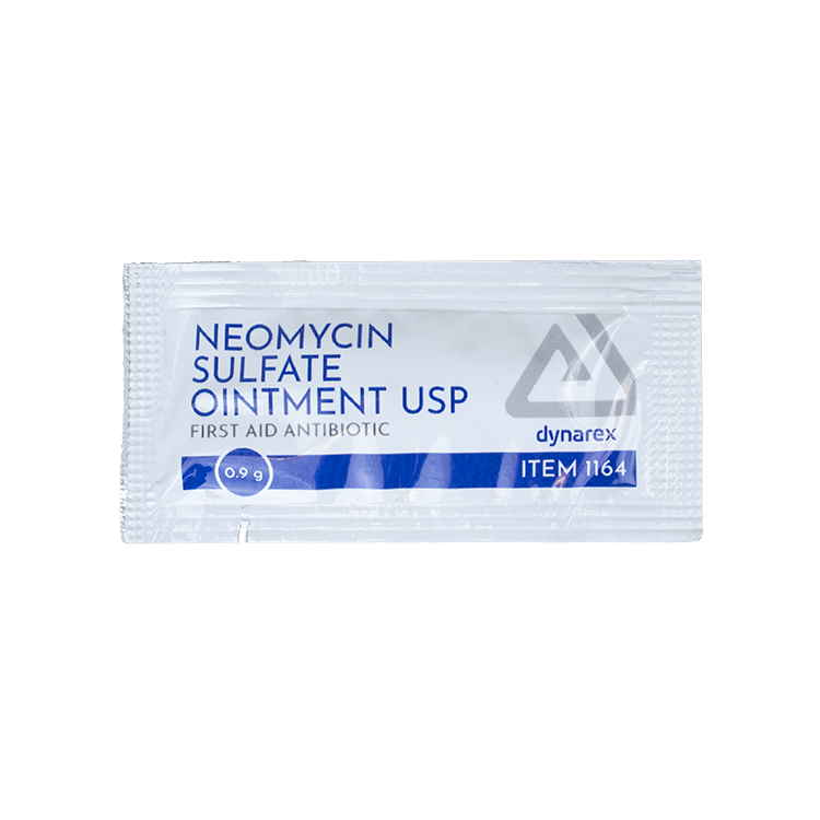 Neomycin Sulfate Ointment USP 0.9g  - 25 pcs per Box/72 Boxes per Case