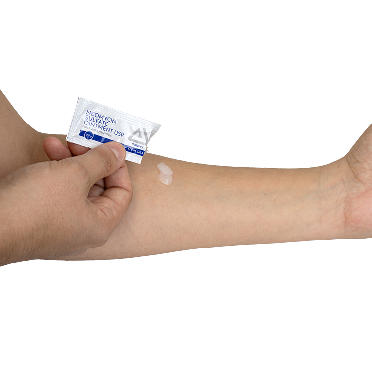 Neomycin Sulfate Ointment USP 0.9g  - 25 pcs per Box/72 Boxes per Case