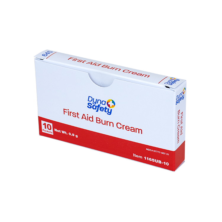 First Aid Burn Cream, 0.9g Packet