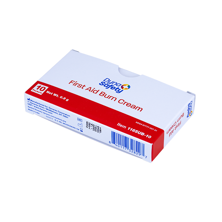 First Aid Burn Cream, 0.9g Packet