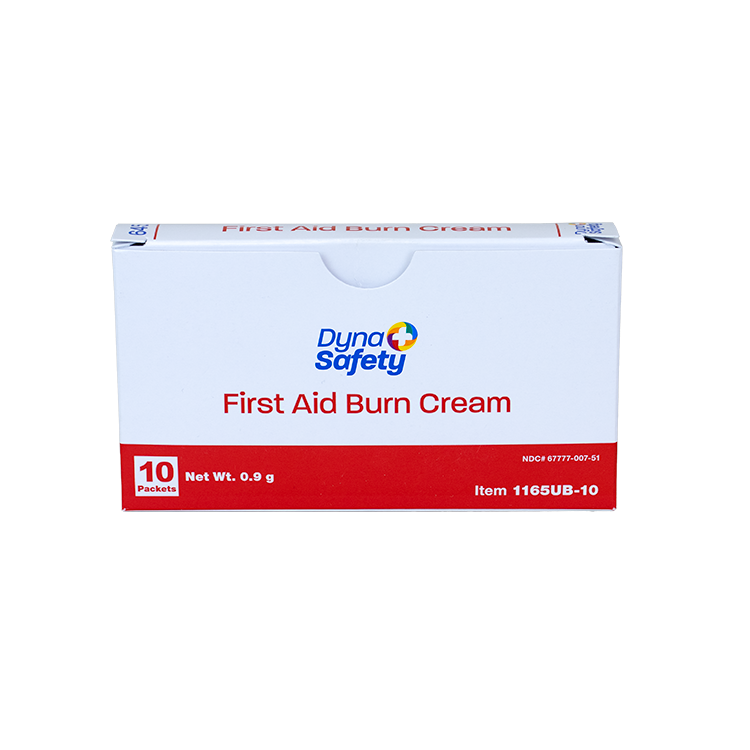 First Aid Burn Cream, 0.9g Packet