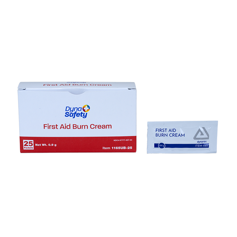 First Aid Burn Cream, 0.9g Packet
