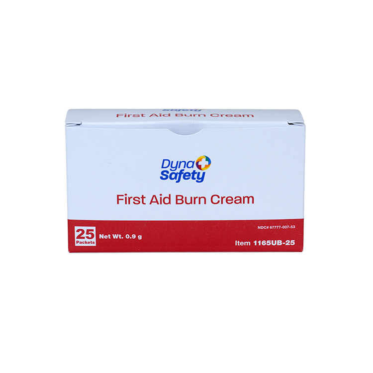 First Aid Burn Cream, 0.9g Packet