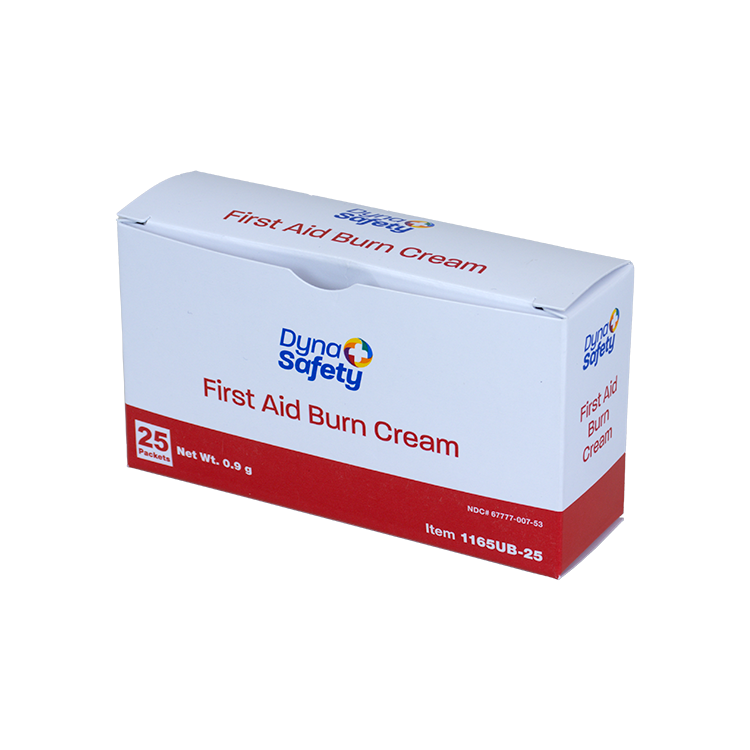 First Aid Burn Cream, 0.9g Packet