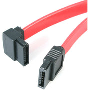 StarTech.com 18in SATA to Left Angle SATA Cable