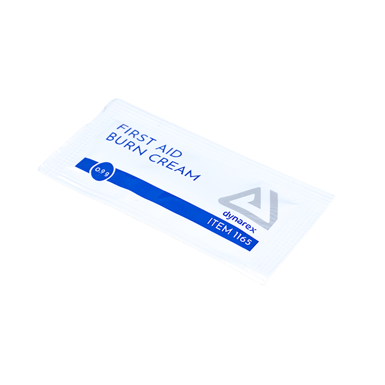 First Aid Burn Cream, 0.9g Packet