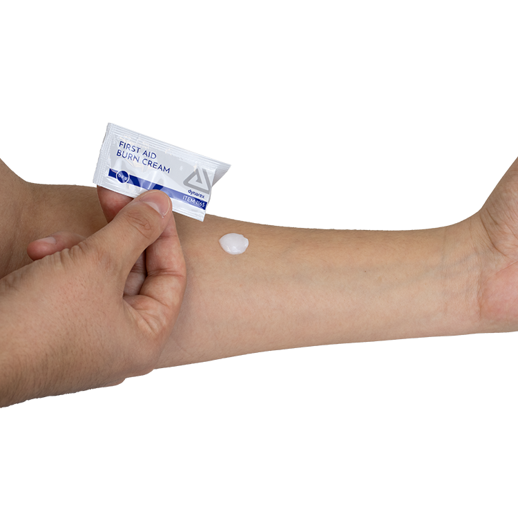 First Aid Burn Cream, 0.9g Packet