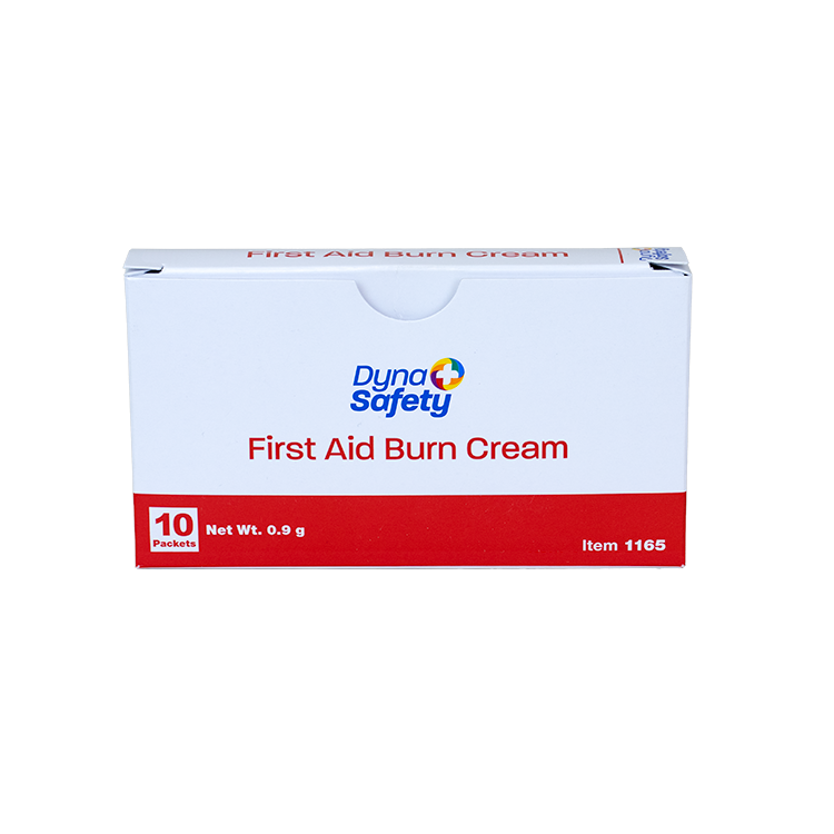 First Aid Burn Cream, 0.9g Packet