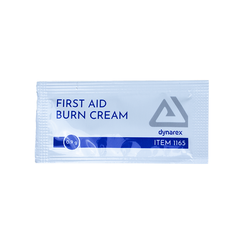 First Aid Burn Cream, 0.9g Packet