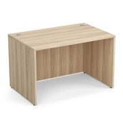 OfficeSource Laminate Desk Shell - 47''W x 30''D - American Elm