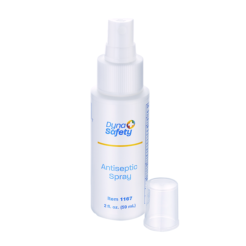 Antiseptic Spray, 2 fl. Oz - 24 Bottles per Case