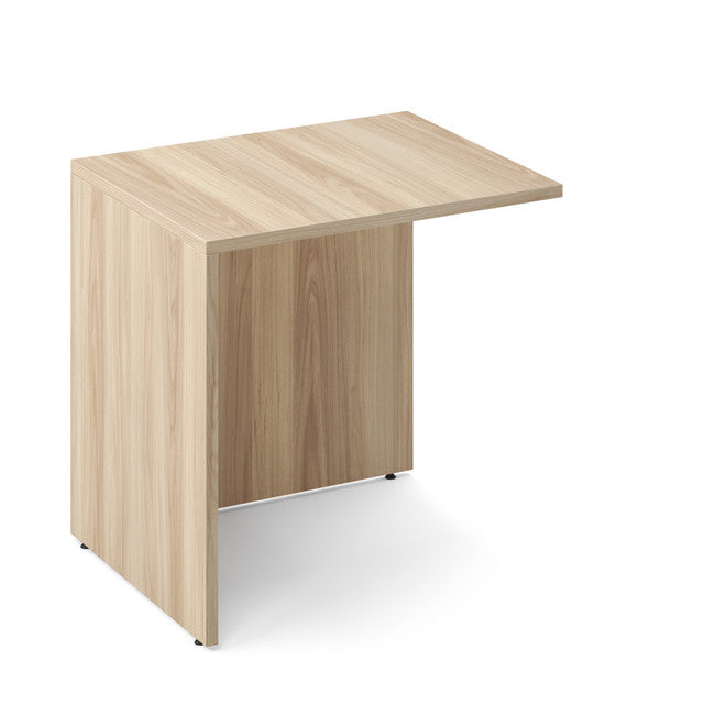 OfficeSource Laminate Reversible Return - 30"W x 24"D - American Elm