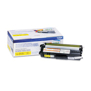 Brother TN315Y Original Laser Toner Cartridge - Yellow - 1 Each